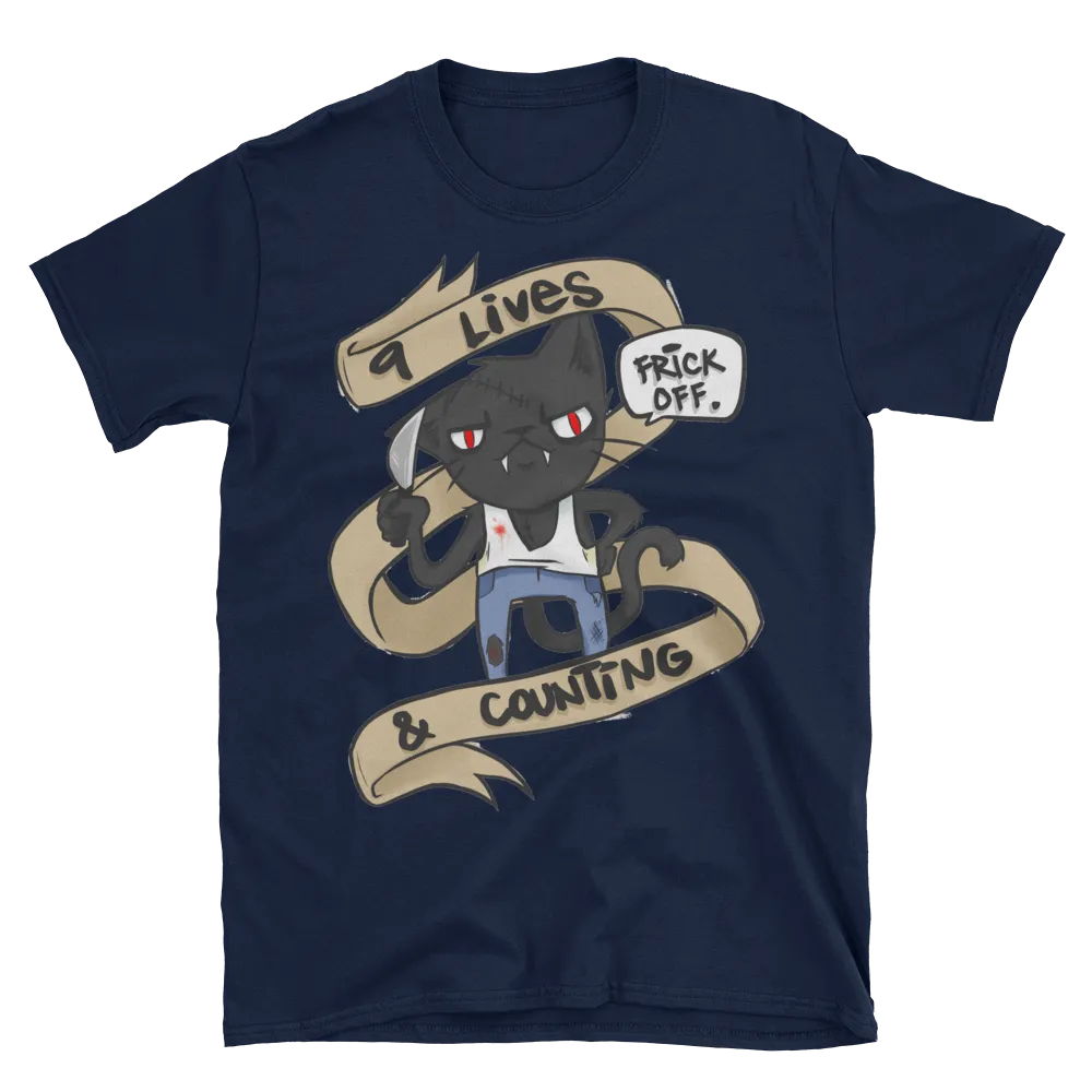 9 Lives Tee by Taydertot