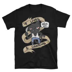 9 Lives Tee by Taydertot