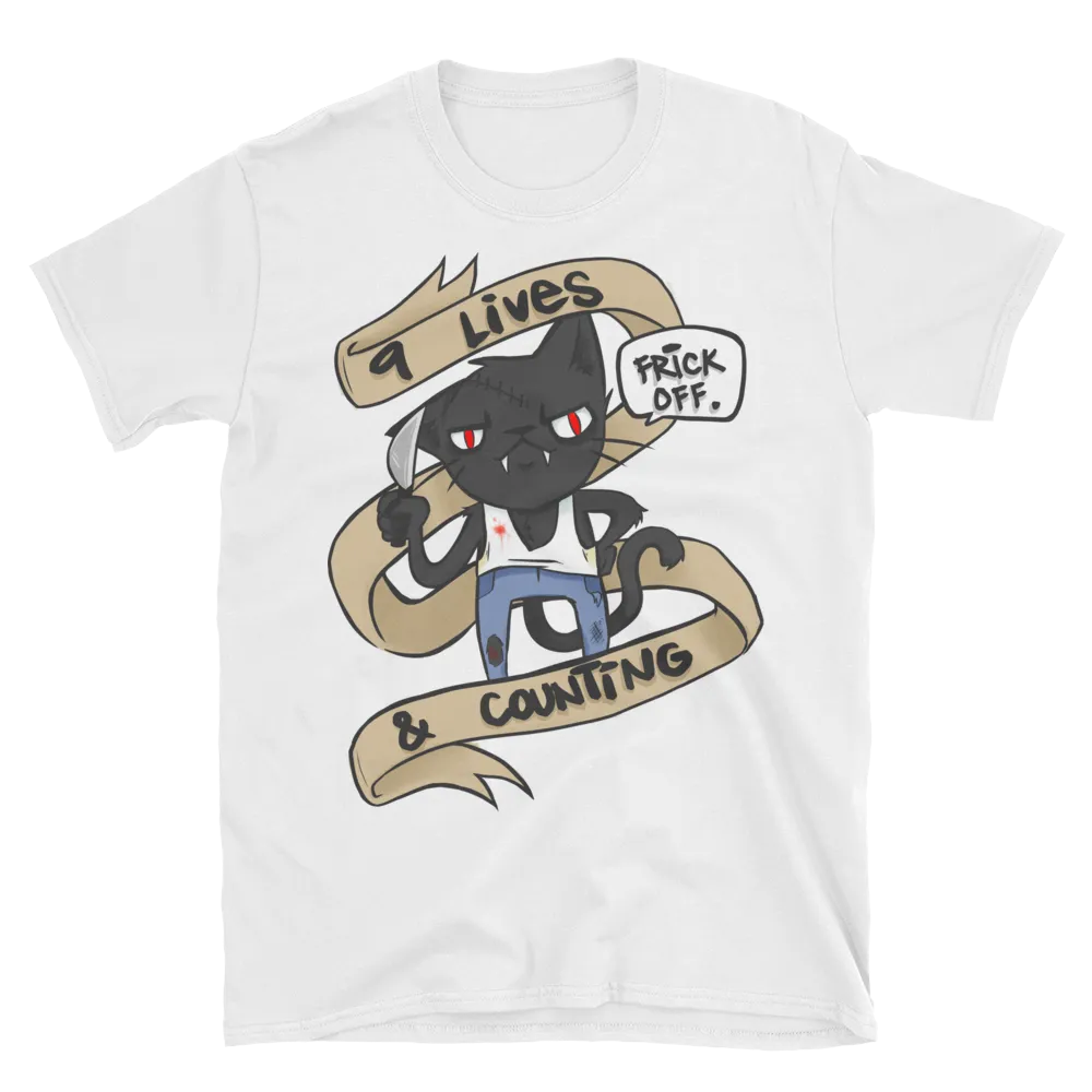 9 Lives Tee by Taydertot
