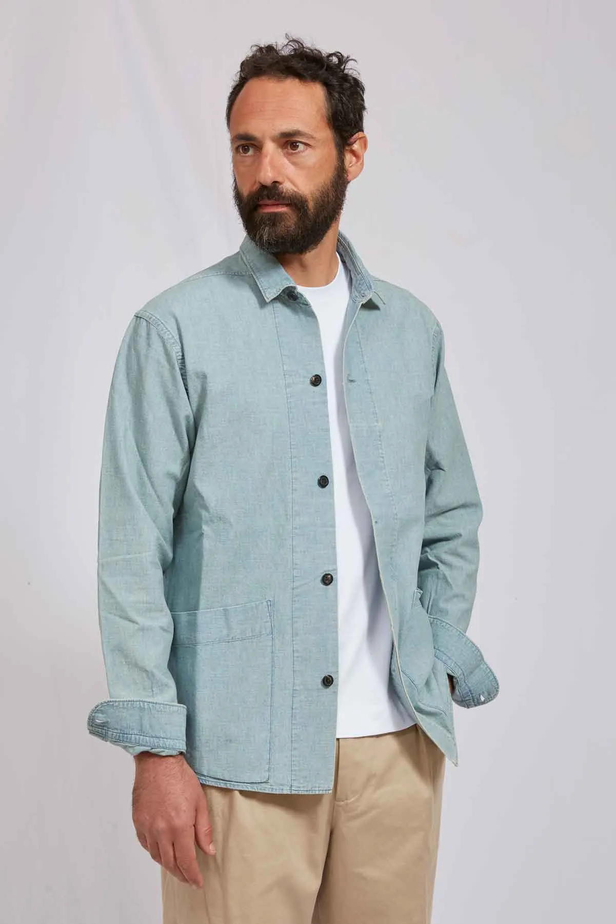 A.B.C.L KIMI SHIRT JACKET- 3 COLORS
