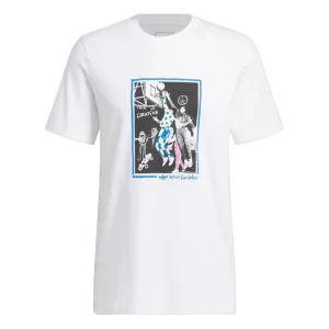 Adidas Shmoofoil Olympic Tee White