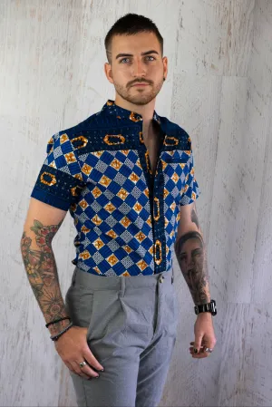 African Mens Shirt