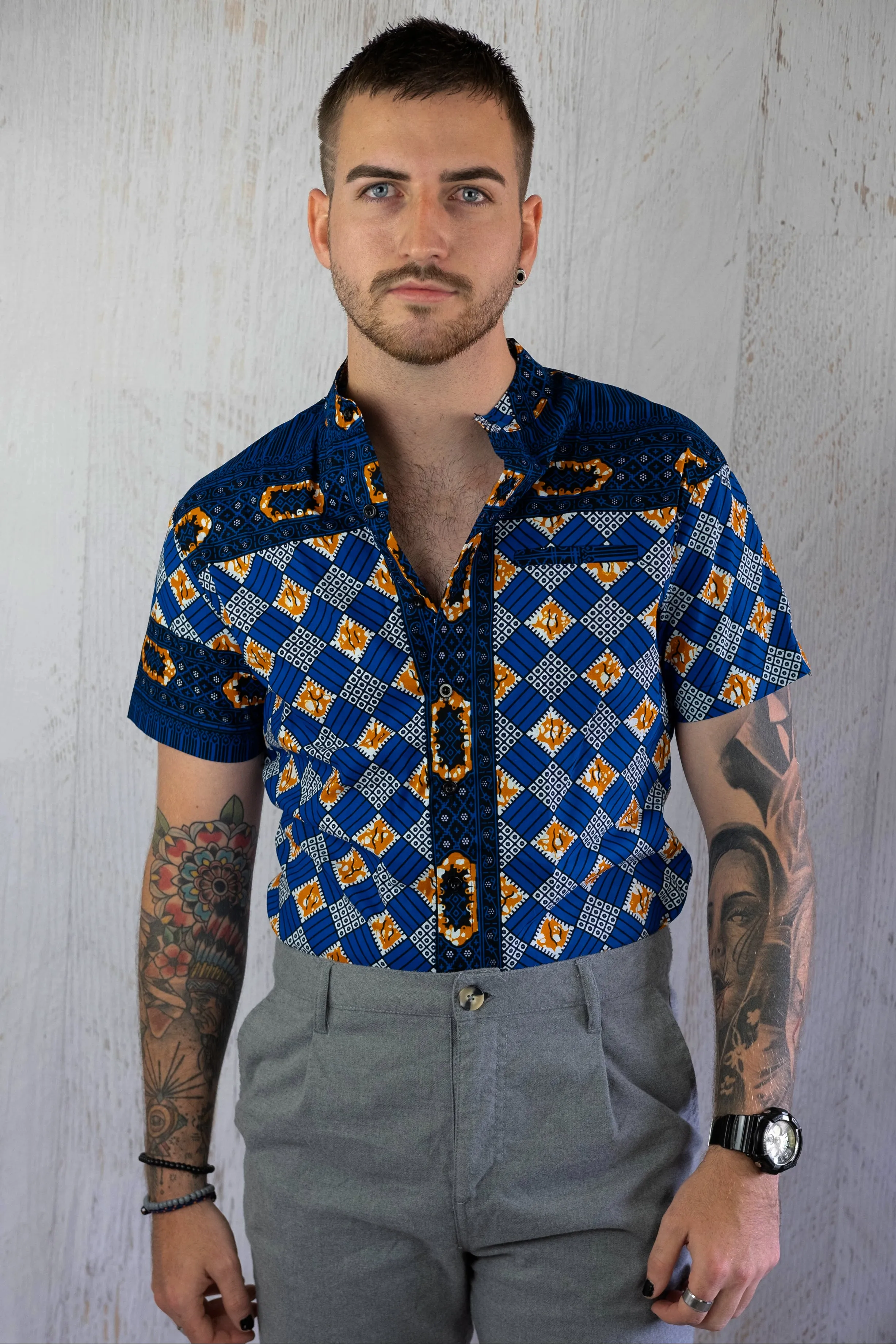 African Mens Shirt