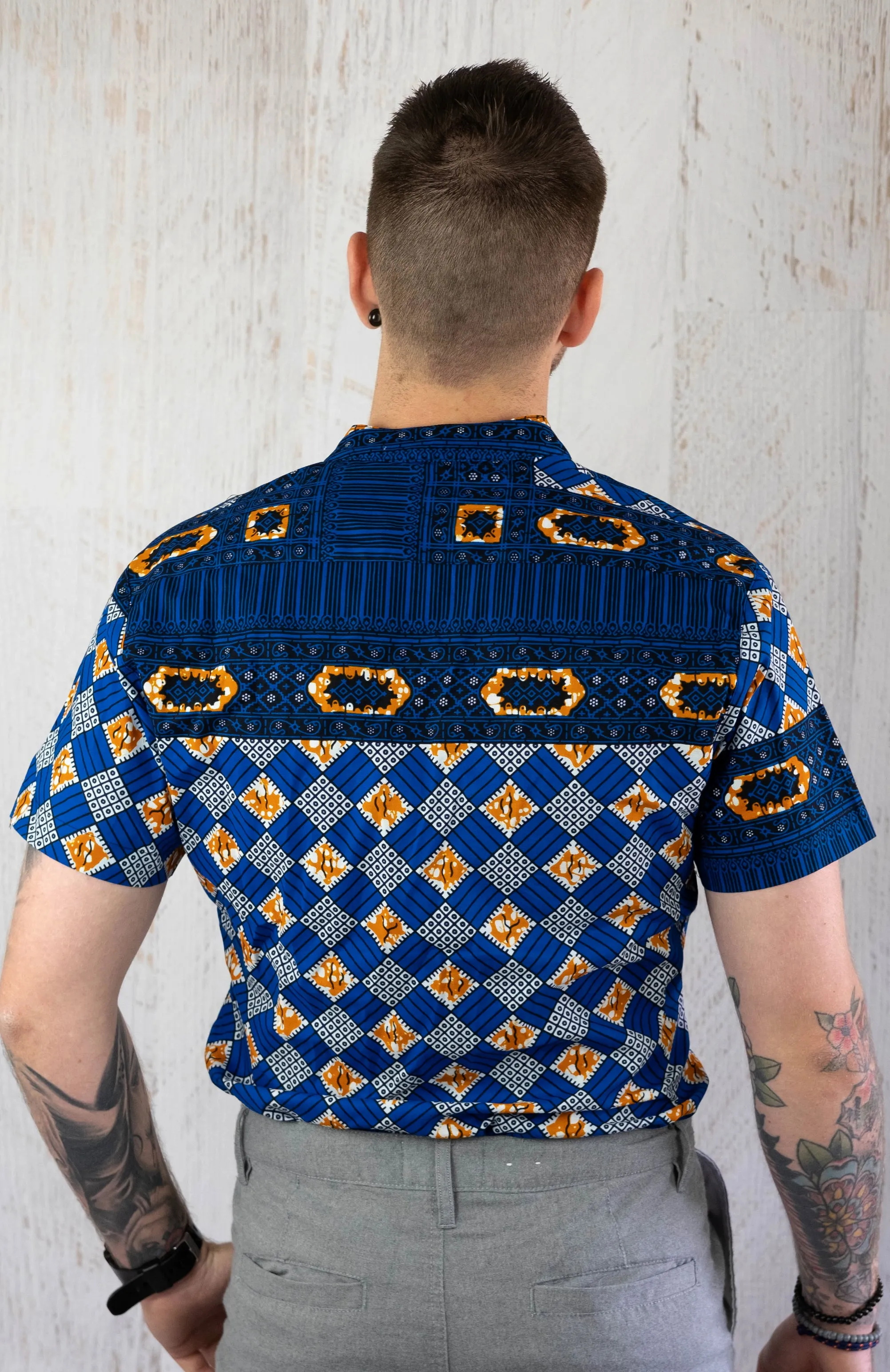 African Mens Shirt
