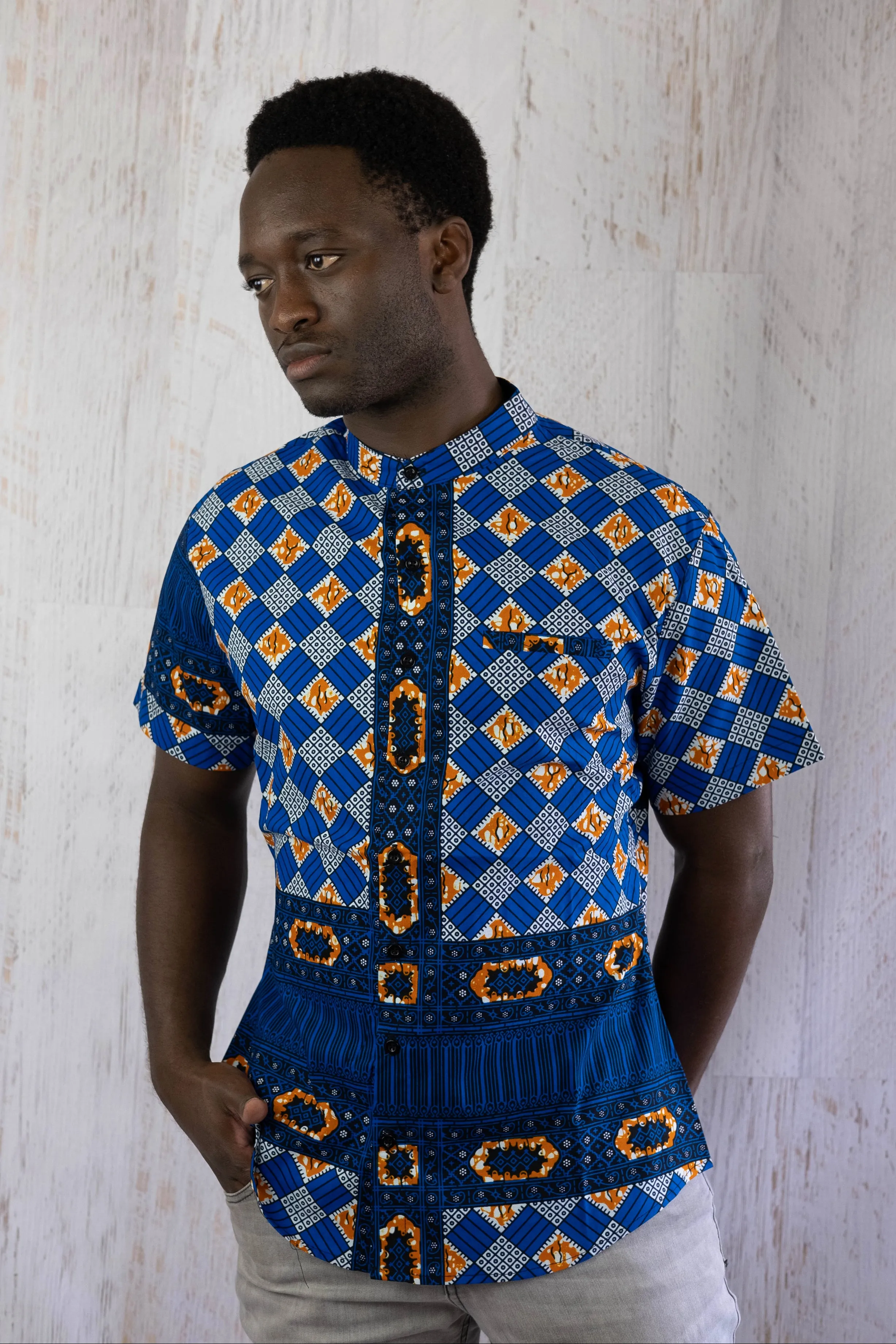 African Mens Shirt