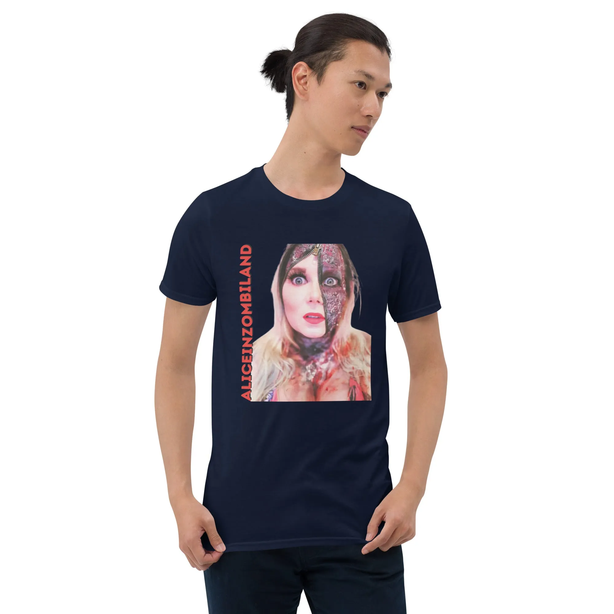 Aliceinzombiland Unisex Basic Tee