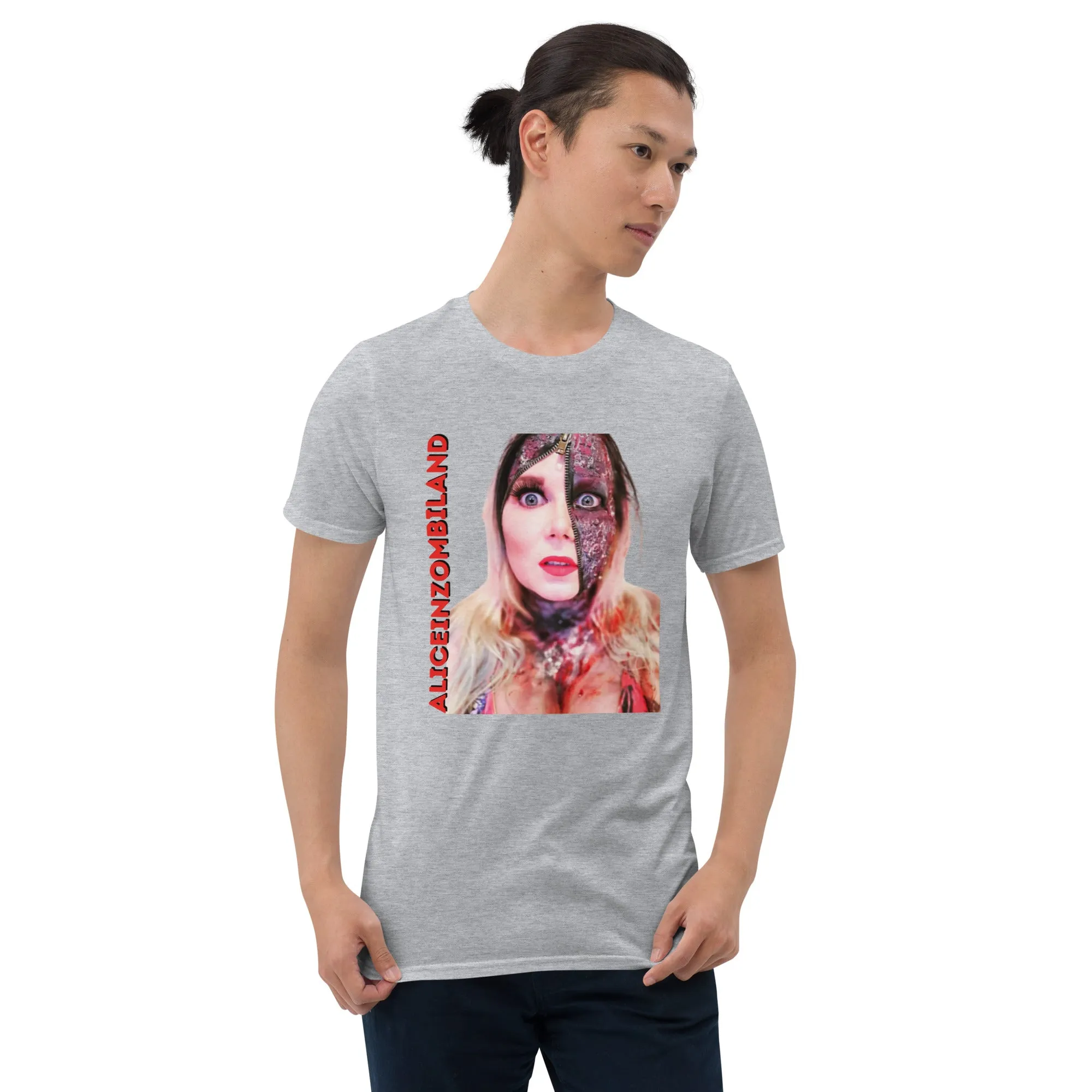 Aliceinzombiland Unisex Basic Tee