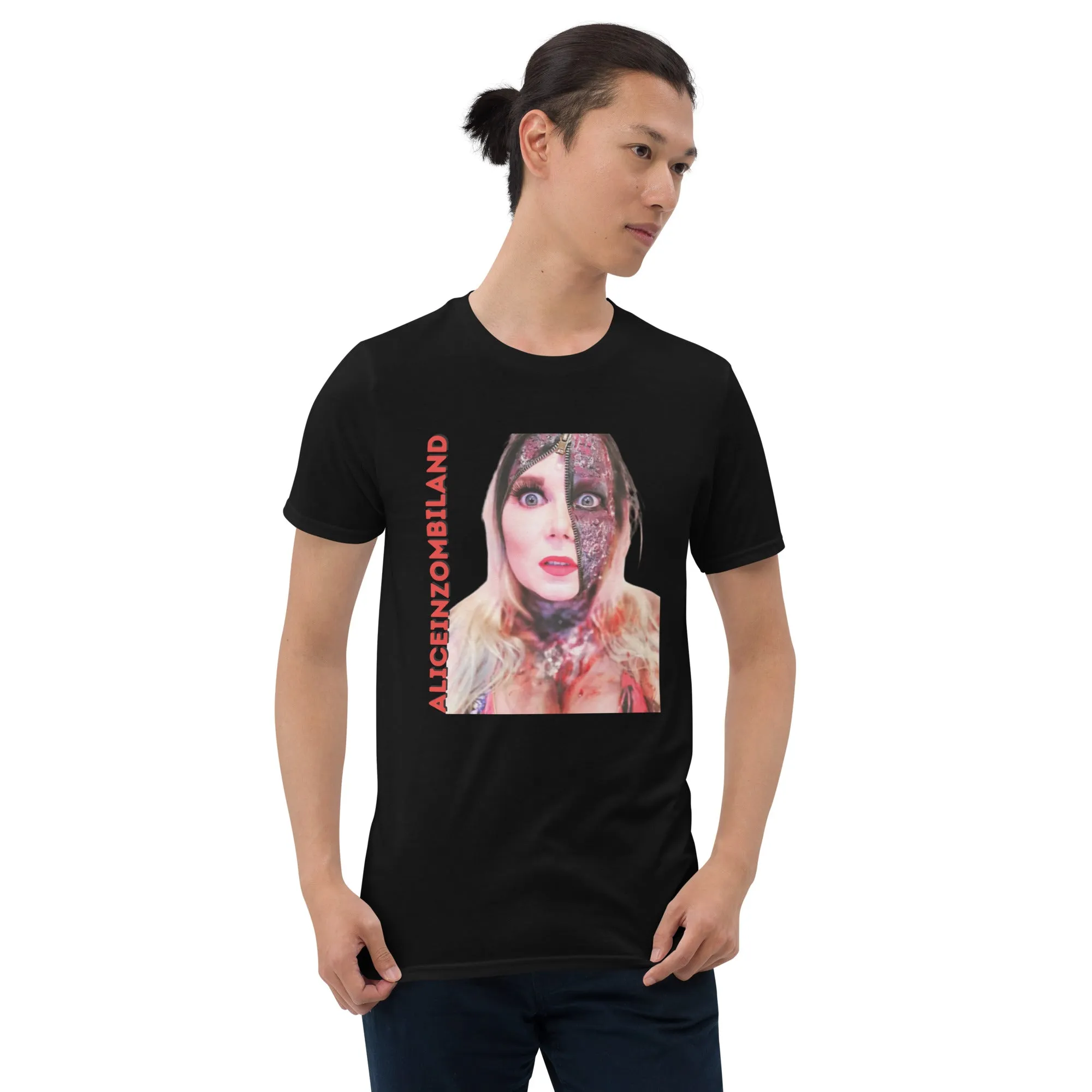 Aliceinzombiland Unisex Basic Tee
