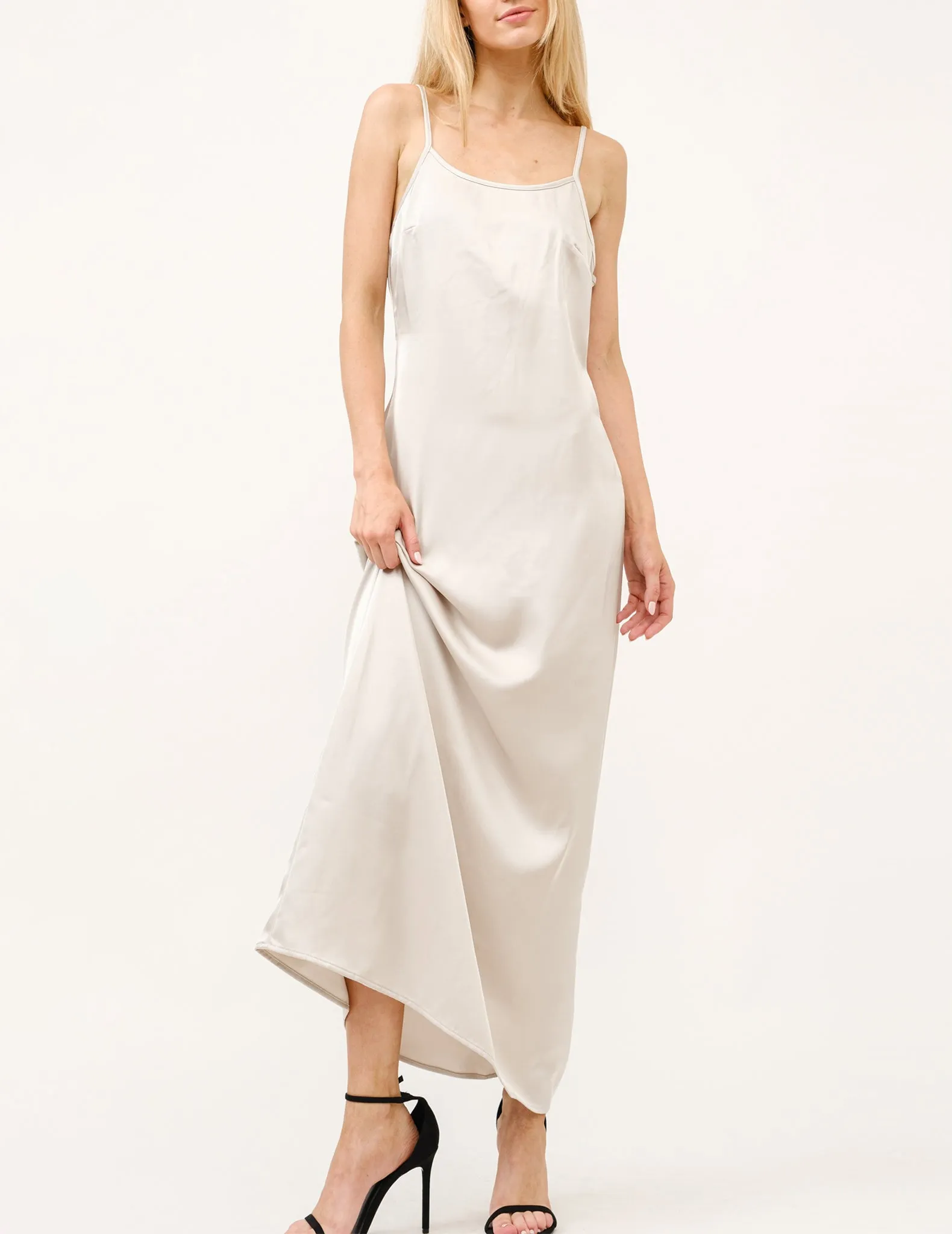 Andie Slip Dress   Sweater Set