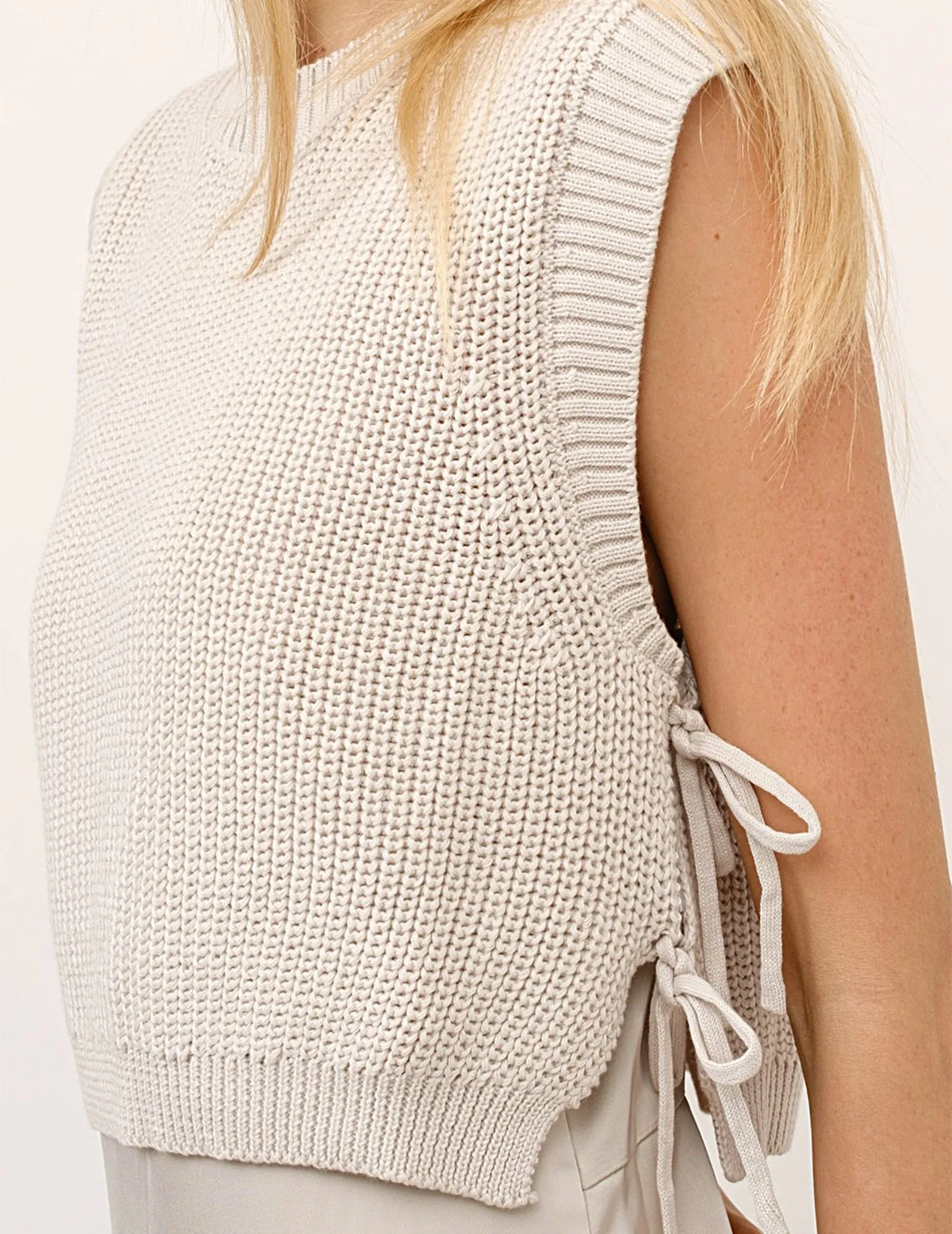 Andie Slip Dress   Sweater Set