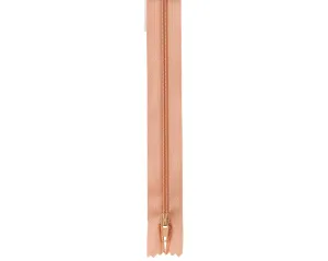 Basic Dress Zip, Apricot