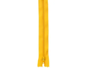 Basic Dress Zip, Gold
