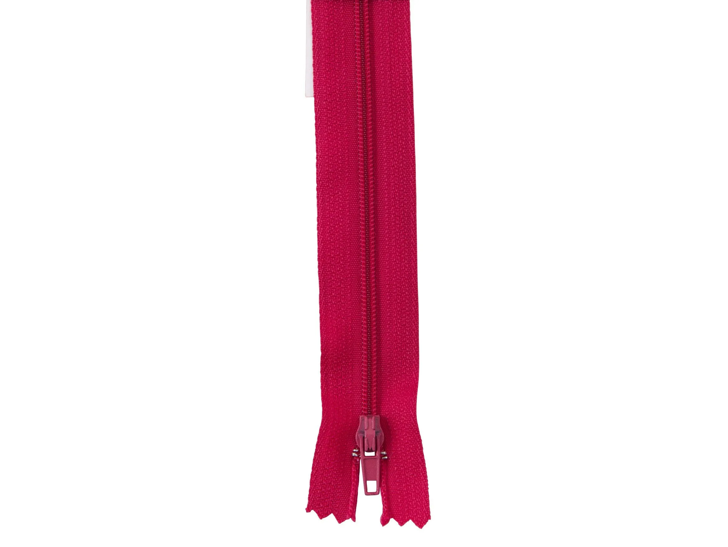 Basic Dress Zip, Hot Pink