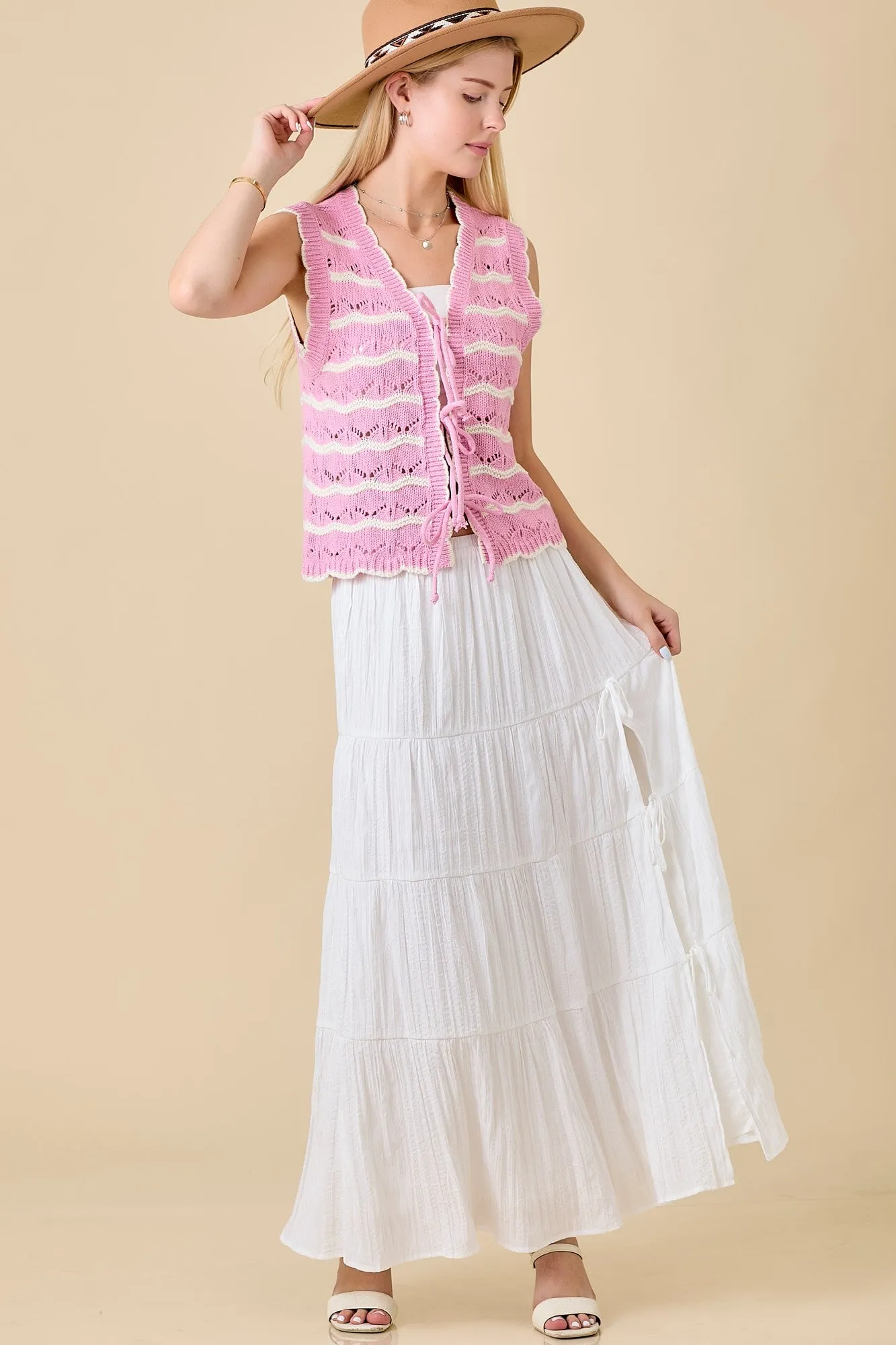 Beautiful Thoughts Midi Skirt