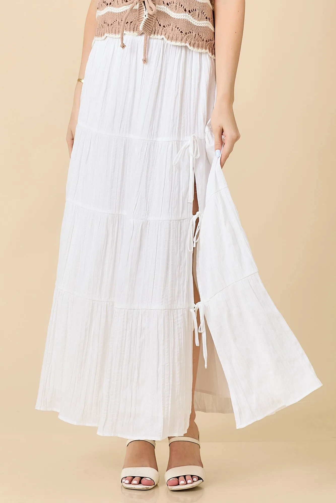 Beautiful Thoughts Midi Skirt