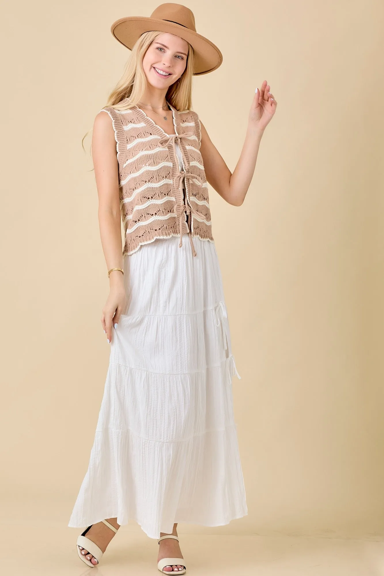 Beautiful Thoughts Midi Skirt