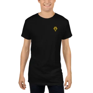 BigE Embroidered Skull Long Tee