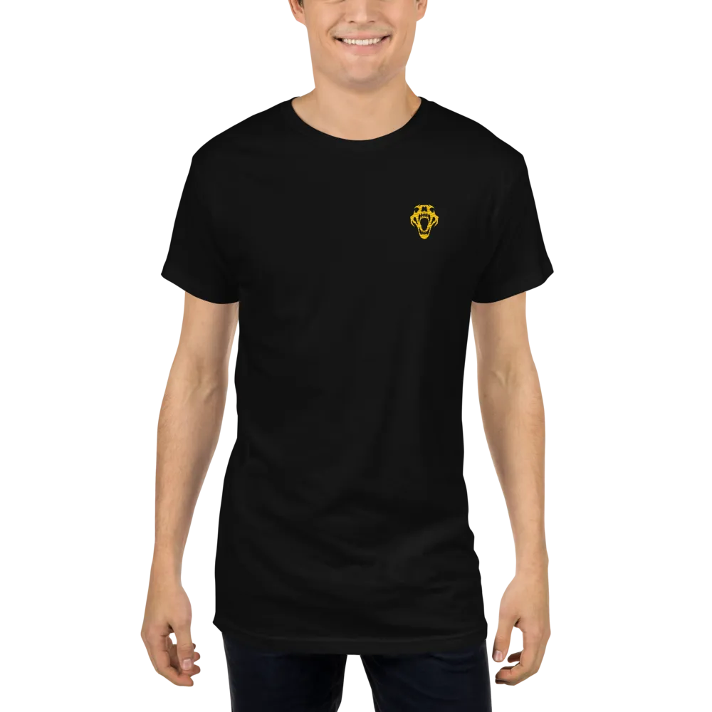 BigE Embroidered Skull Long Tee
