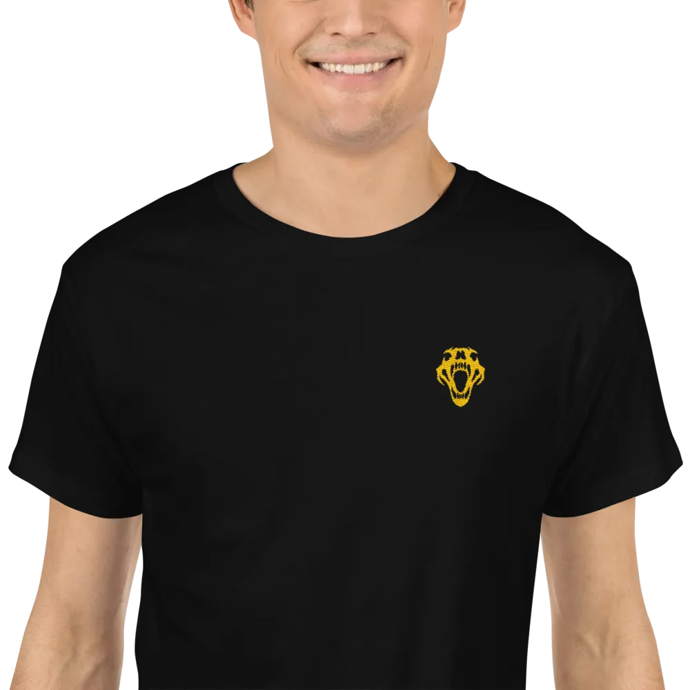 BigE Embroidered Skull Long Tee