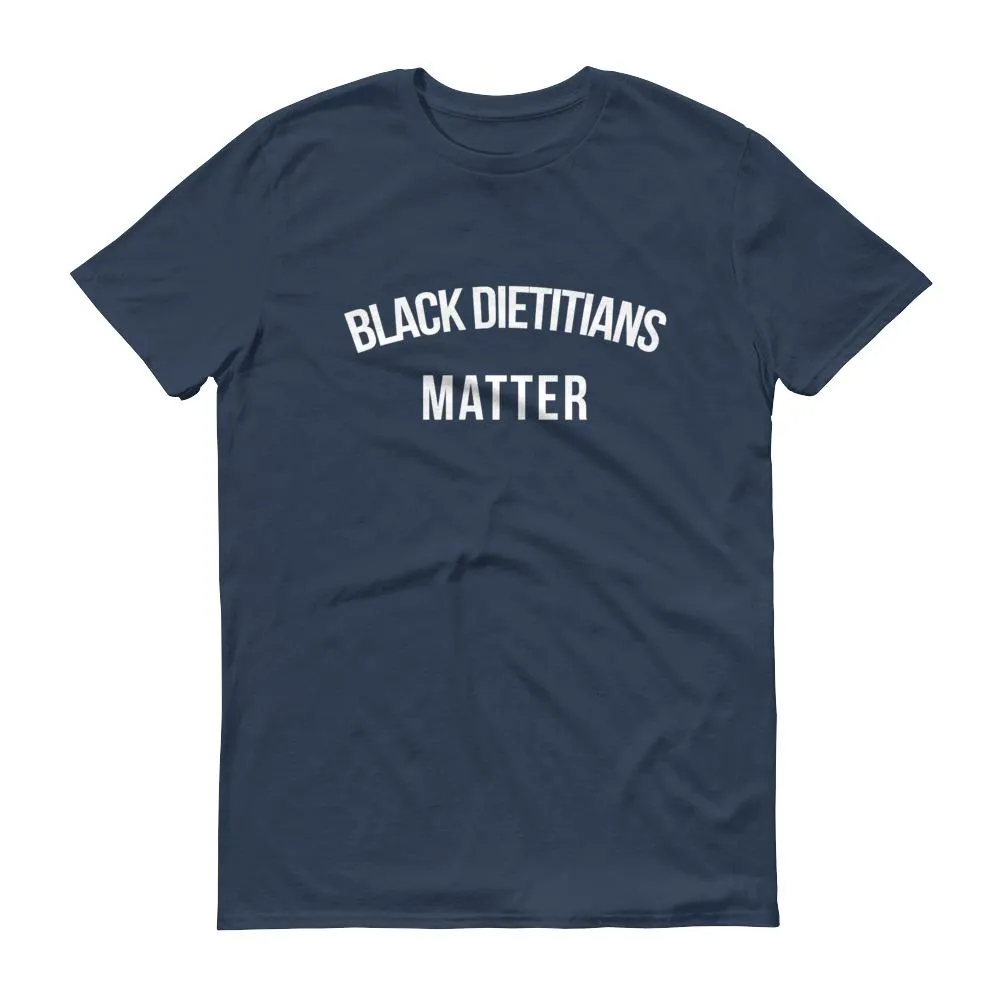 Black Dietitians Matter - Unisex Short-Sleeve T-Shirt