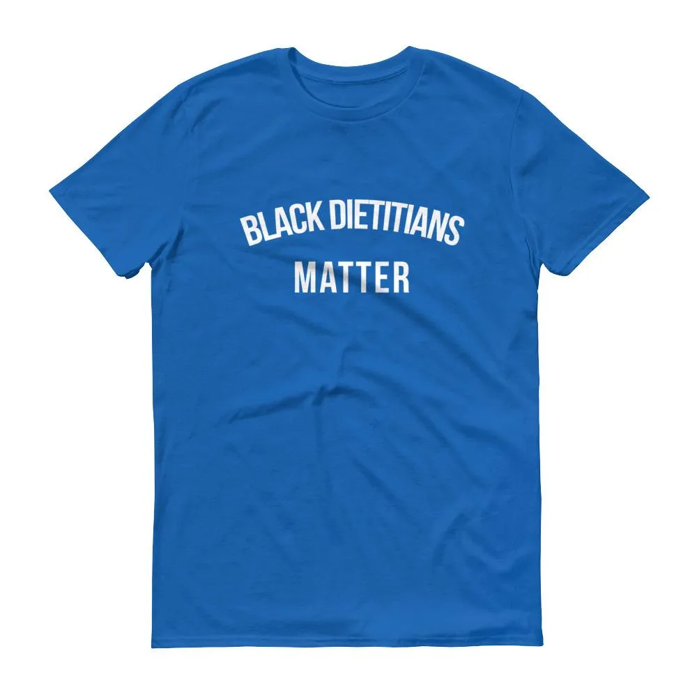 Black Dietitians Matter - Unisex Short-Sleeve T-Shirt