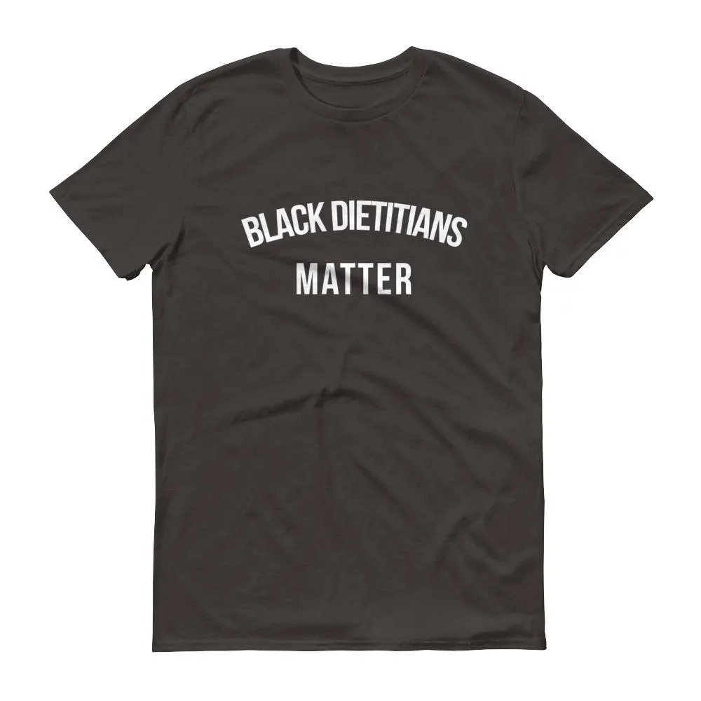 Black Dietitians Matter - Unisex Short-Sleeve T-Shirt