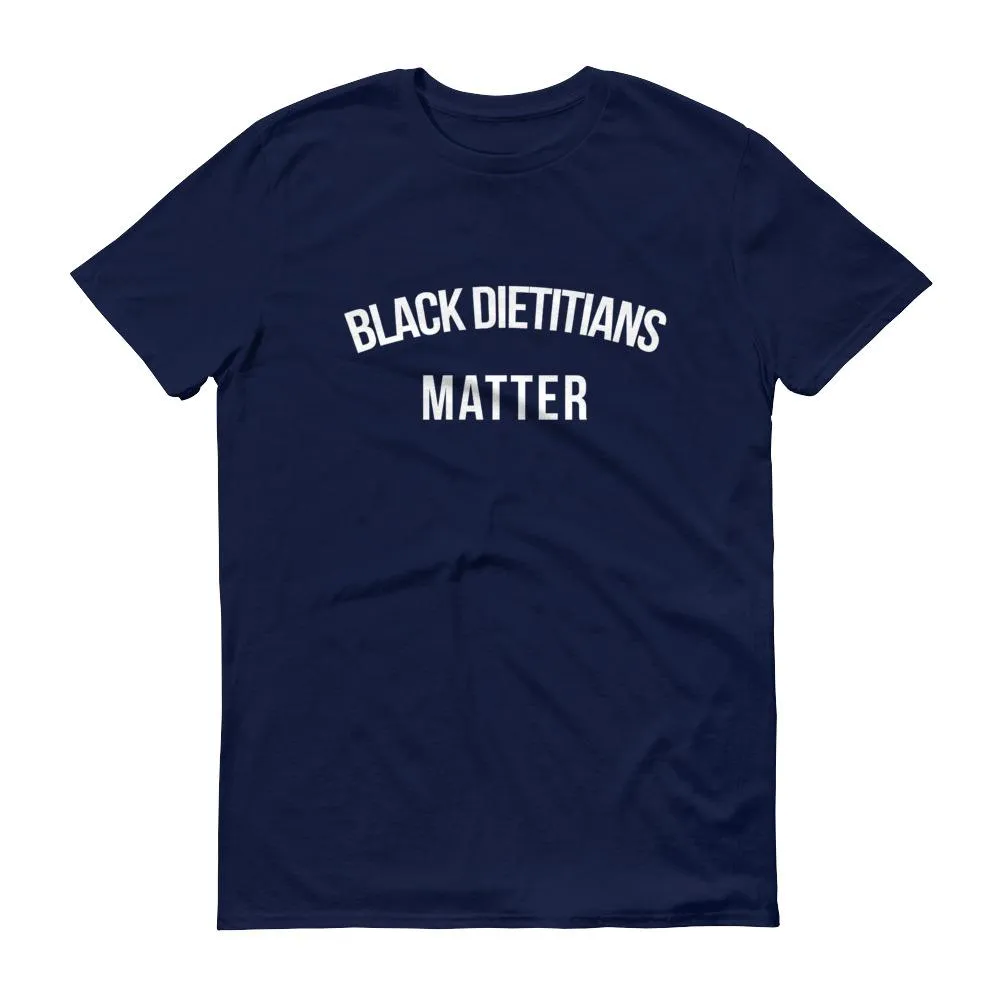 Black Dietitians Matter - Unisex Short-Sleeve T-Shirt