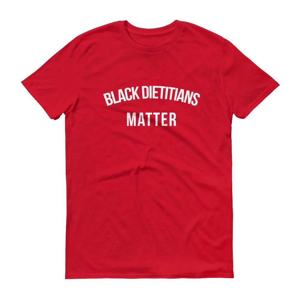 Black Dietitians Matter - Unisex Short-Sleeve T-Shirt