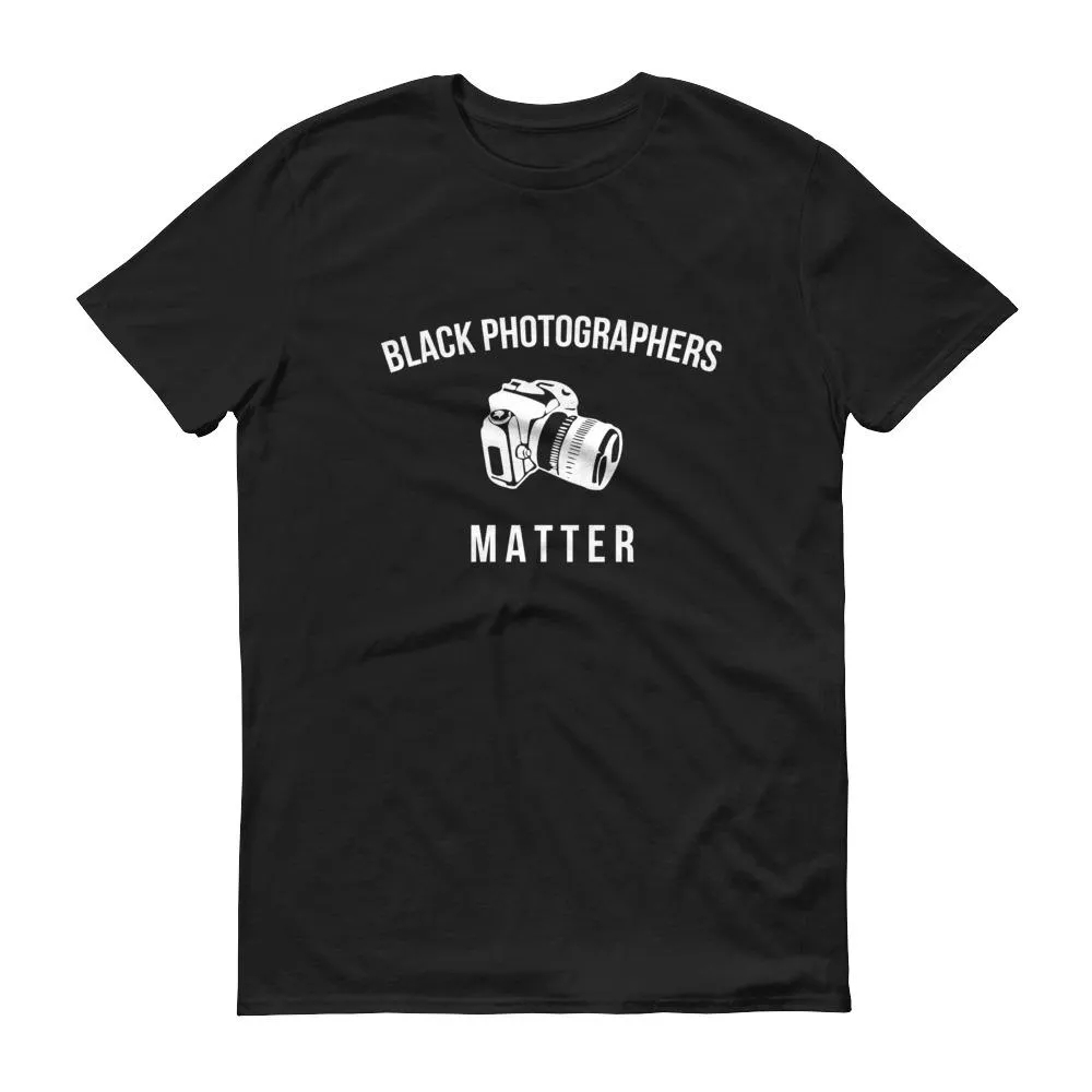 Black Photographers Matter - Unisex Short-Sleeve T-Shirt
