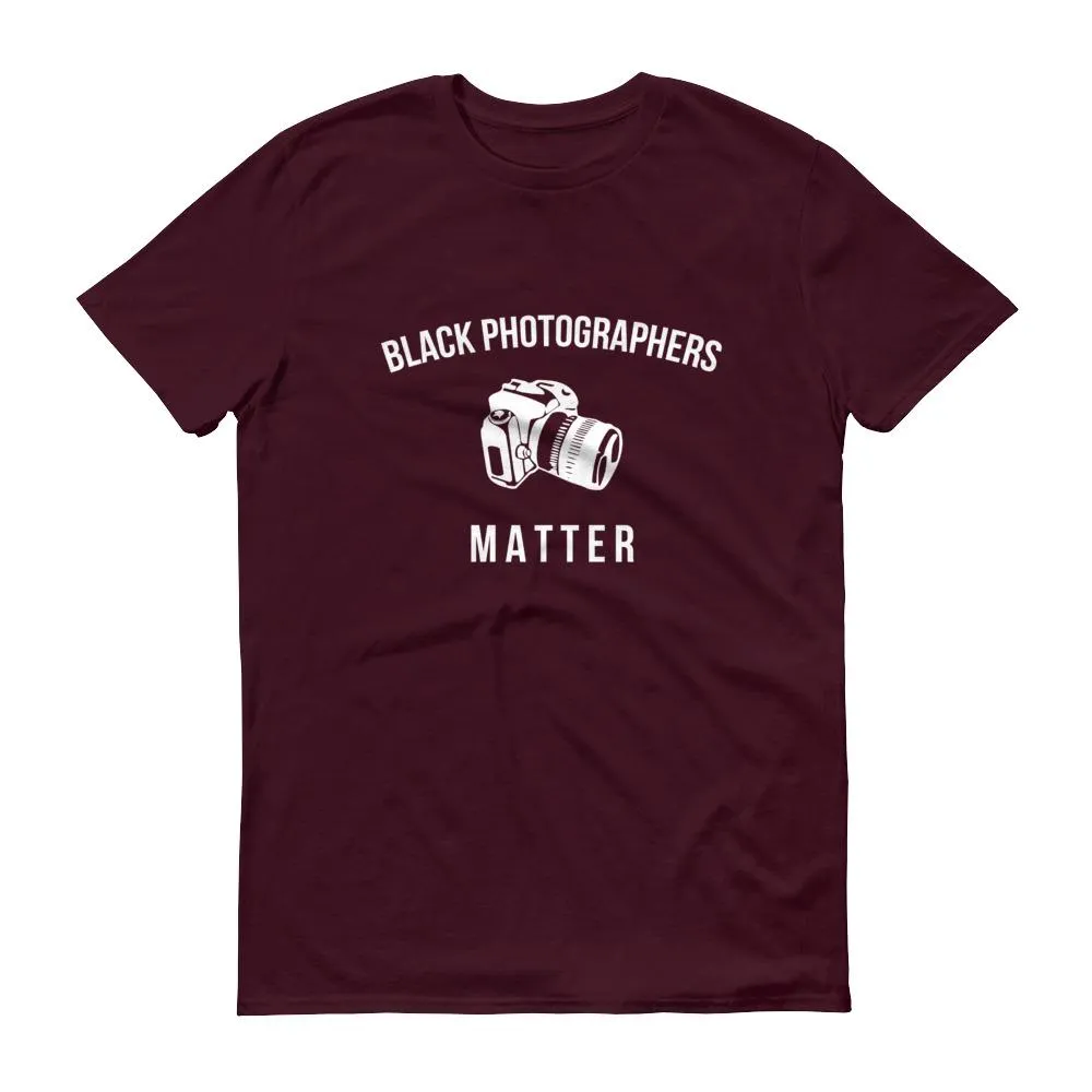 Black Photographers Matter - Unisex Short-Sleeve T-Shirt