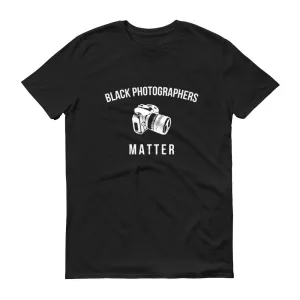 Black Photographers Matter - Unisex Short-Sleeve T-Shirt