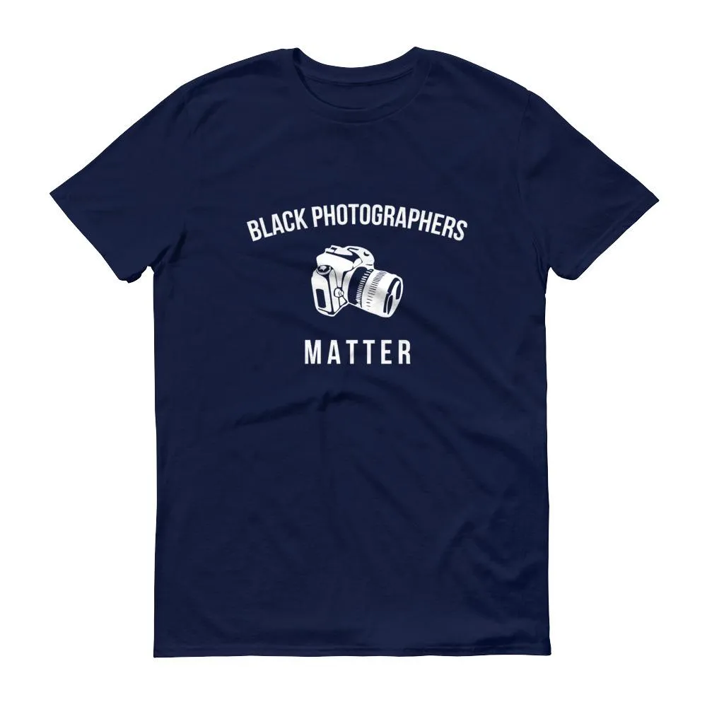 Black Photographers Matter - Unisex Short-Sleeve T-Shirt