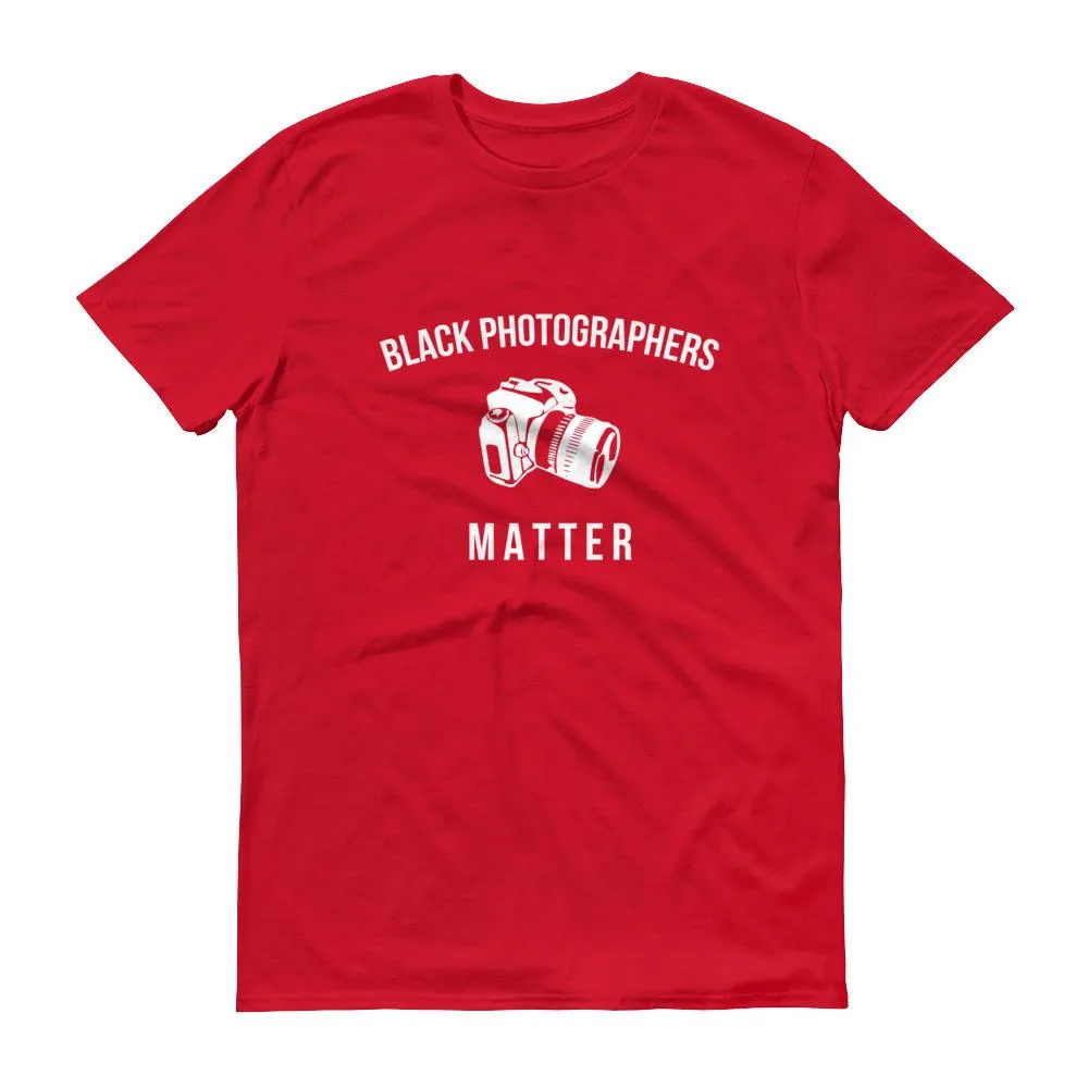 Black Photographers Matter - Unisex Short-Sleeve T-Shirt