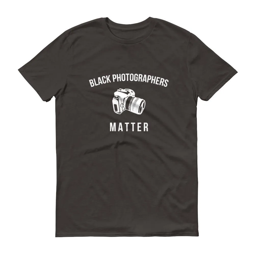 Black Photographers Matter - Unisex Short-Sleeve T-Shirt