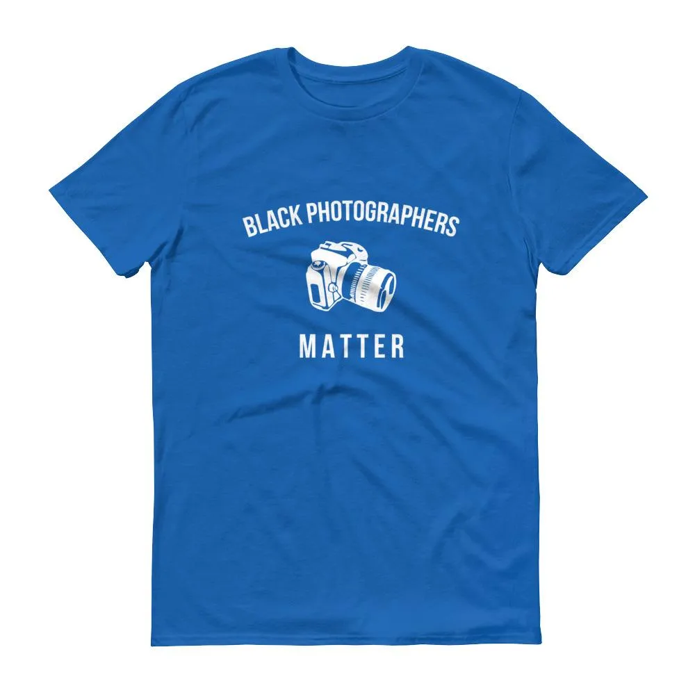 Black Photographers Matter - Unisex Short-Sleeve T-Shirt
