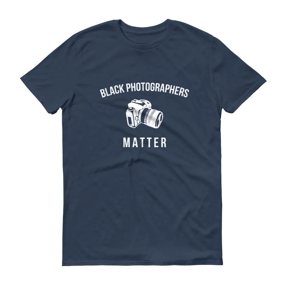 Black Photographers Matter - Unisex Short-Sleeve T-Shirt