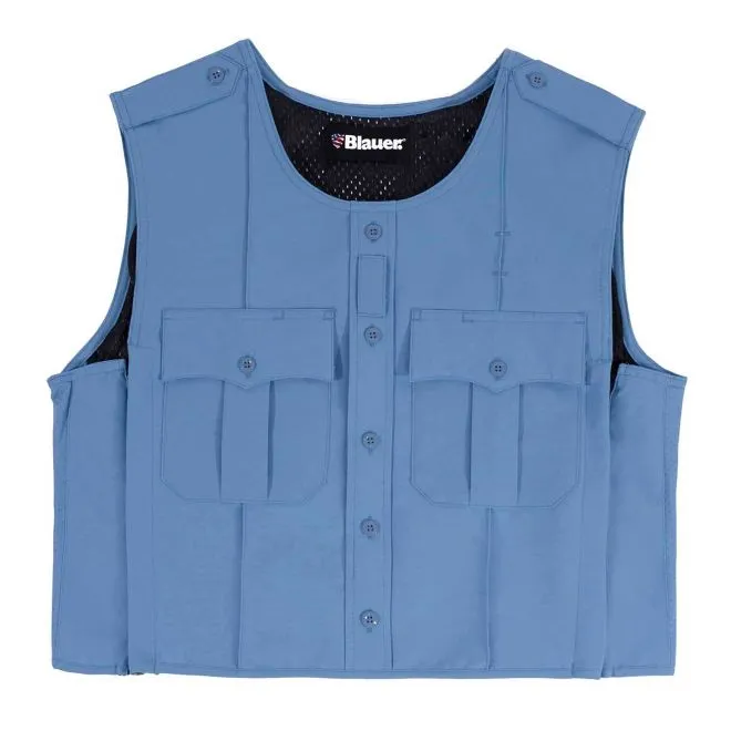 Blauer Polyester Armorskin External Vest Carrier Style 8370XP - MED BLUE