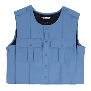 Blauer Polyester Armorskin External Vest Carrier Style 8370XP - MED BLUE