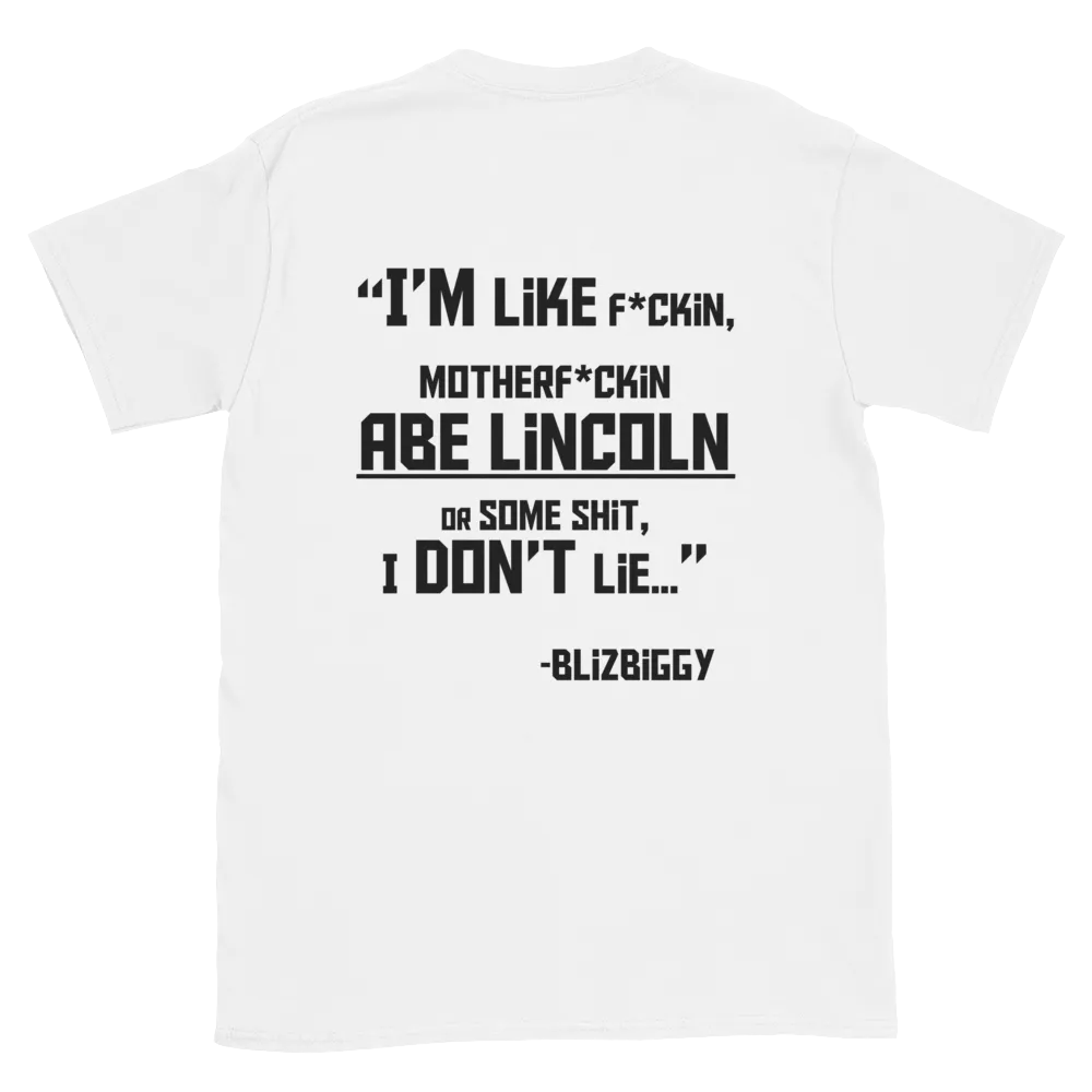 BLiZZBiGGY Lincoln Two-sided Tee