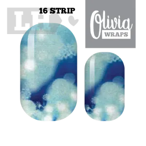 Bokeh Frost Nail Wraps