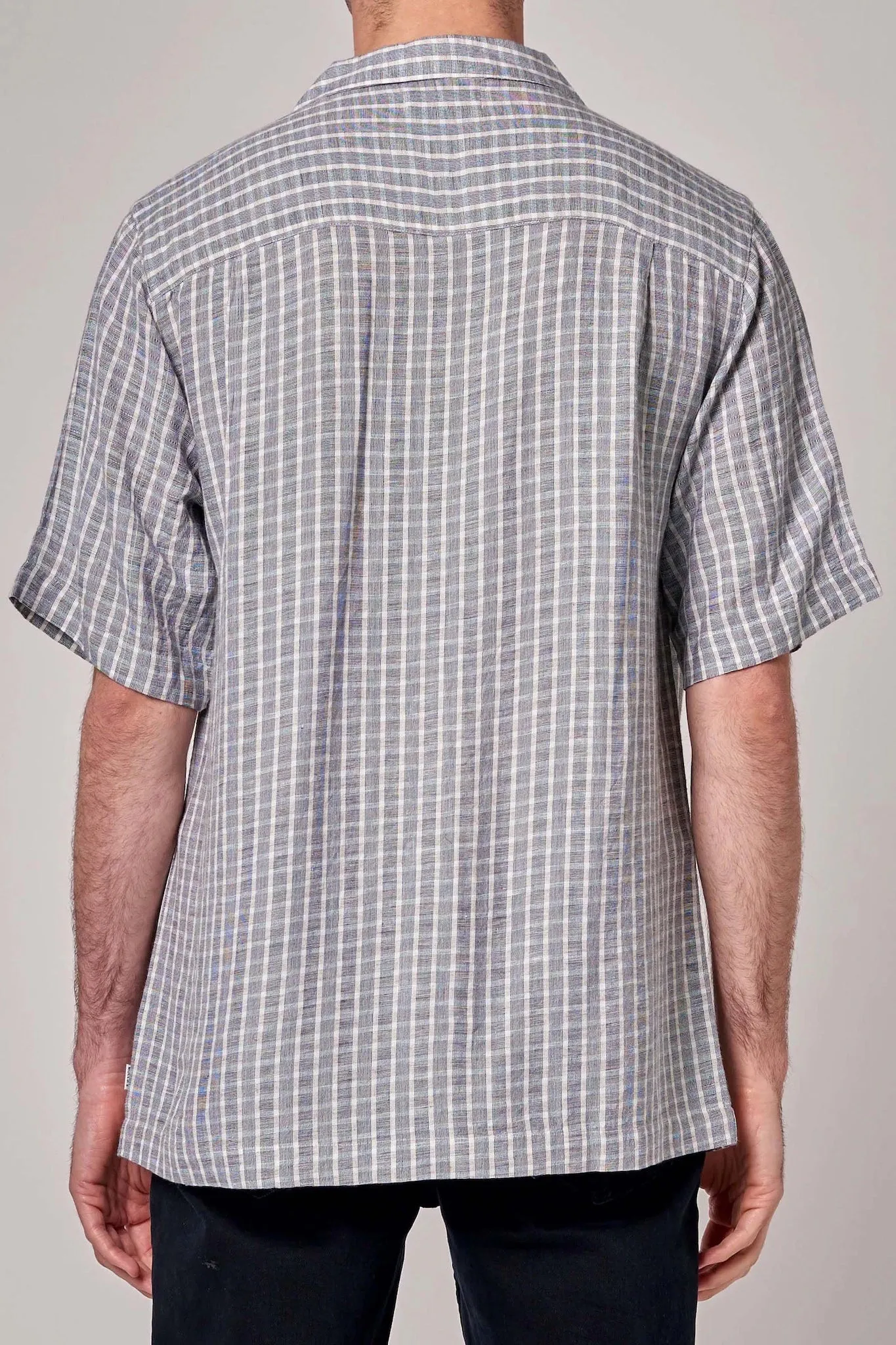 Bowler Shirt - Navy Check