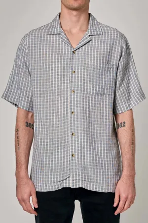 Bowler Shirt - Navy Check