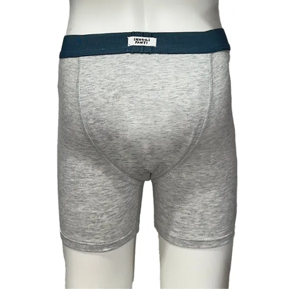 Boys night-time training pants - Cloudy Grey