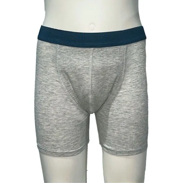 Boys night-time training pants - Cloudy Grey