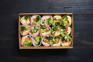 Breakfast Wraps Collection - 15 wraps/box