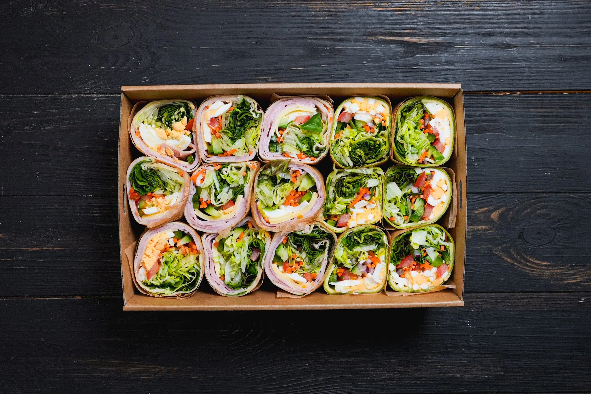 Breakfast Wraps Collection - 15 wraps/box