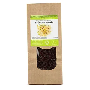 Broccoli Seeds Organic for sprouting