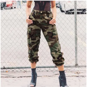 Camouflage Cargo Pants