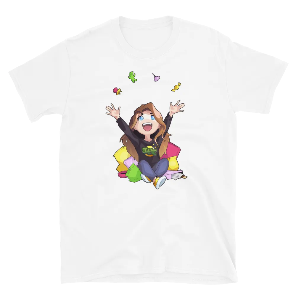 Candy Toss Classic Tee - Sunny