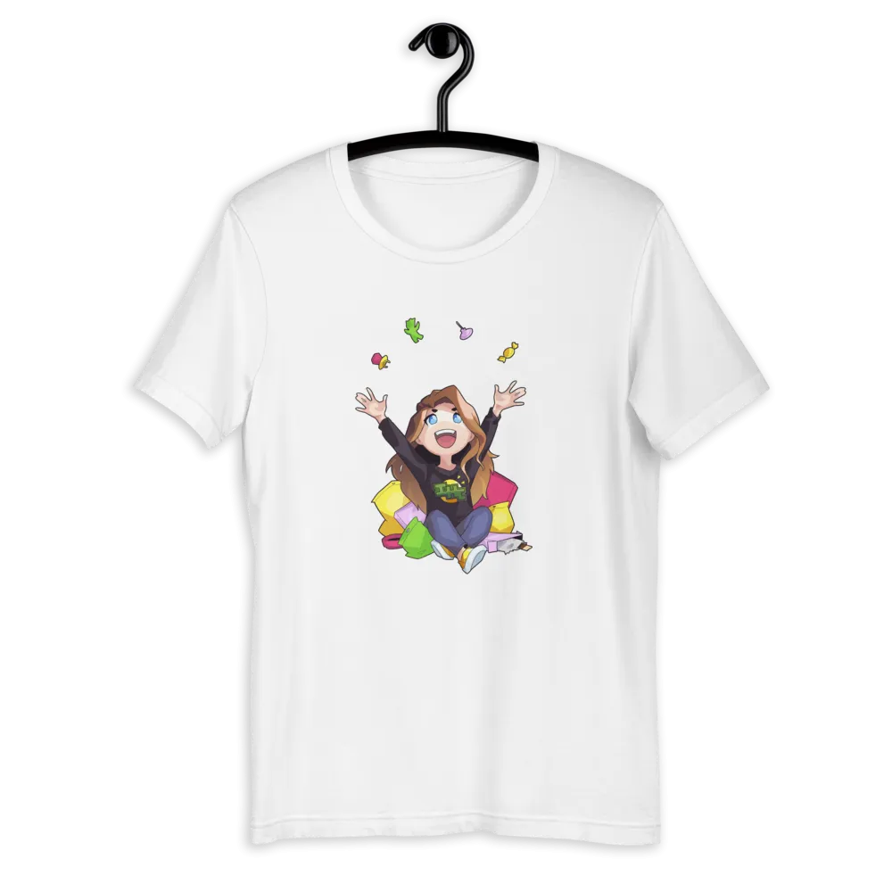 Candy Toss Classic Tee - Sunny